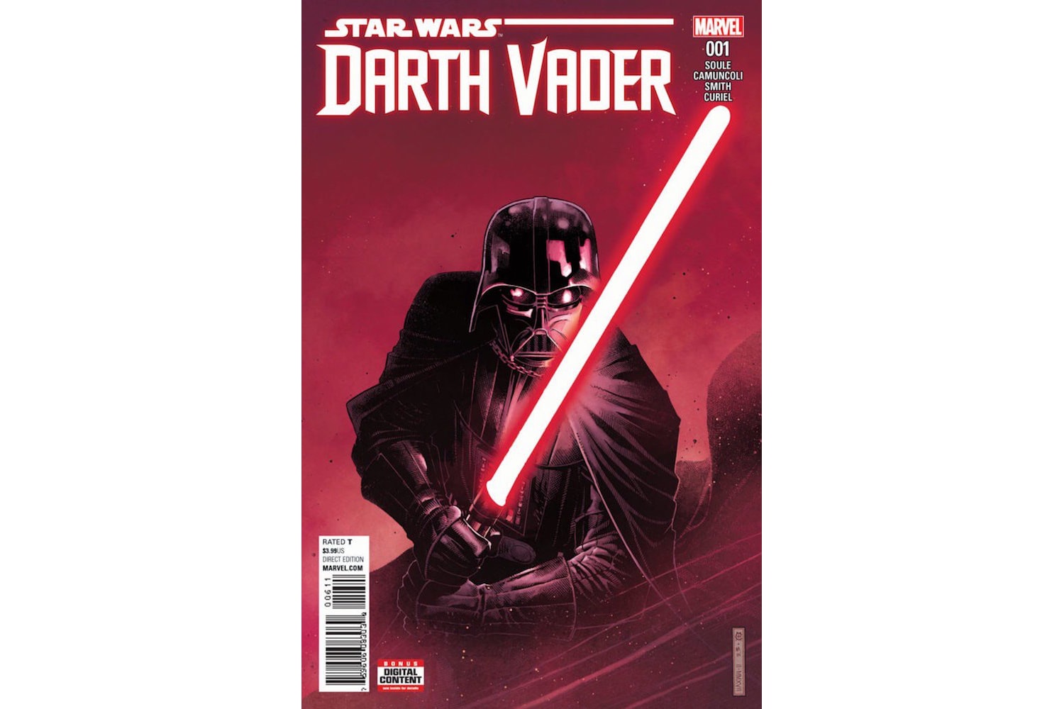 Darth Vader Comic Book Star Wars