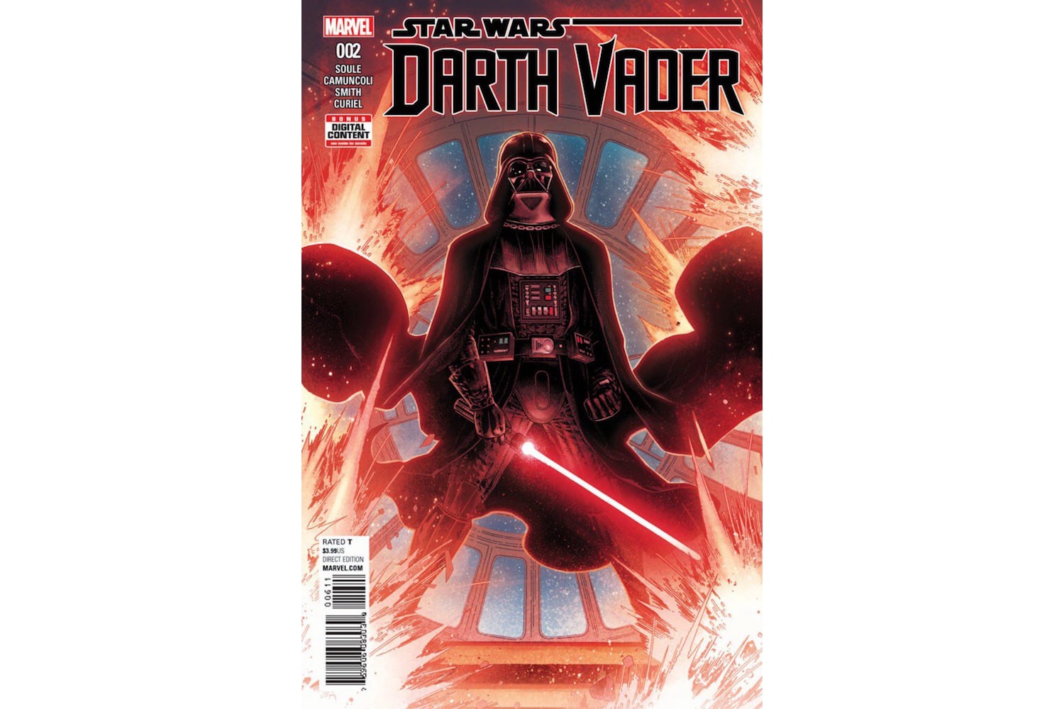 Darth Vader Comic Book Star Wars