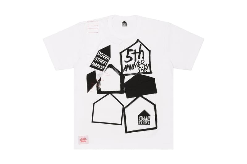 Dover Street Market Ginza 5th Anniversary Supreme, Gosha, BAPE Tees