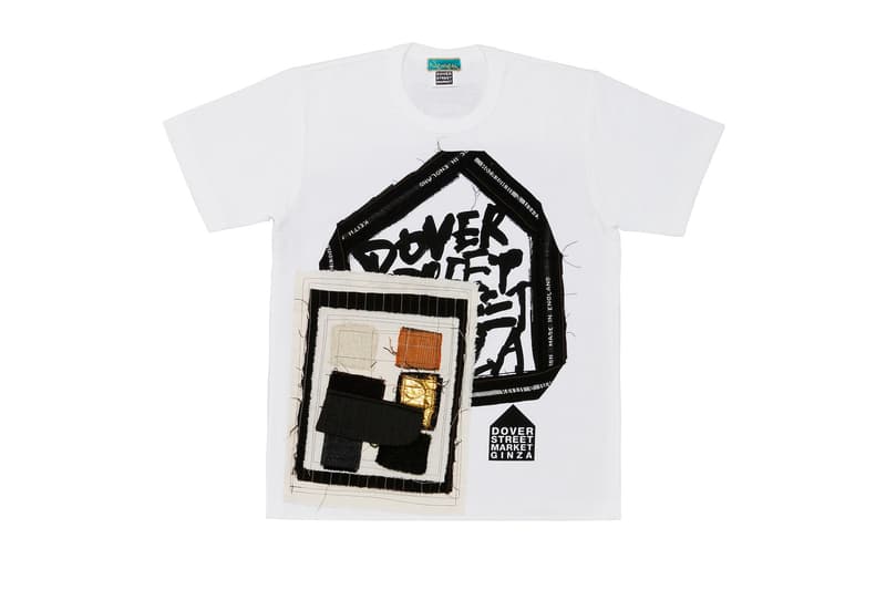 Dover Street Market Ginza 5th Anniversary Supreme, Gosha, BAPE Tees