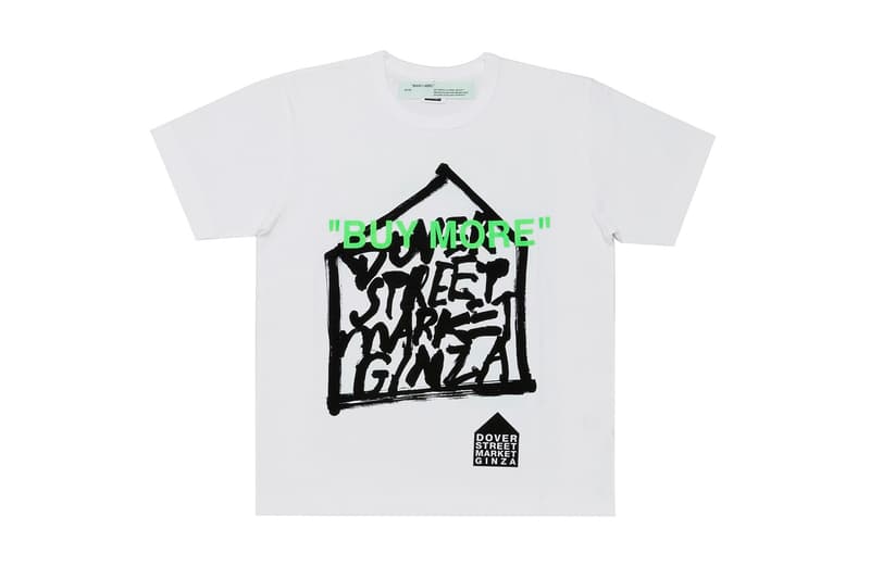 Dover Street Market Ginza 5th Anniversary Supreme, Gosha, BAPE Tees