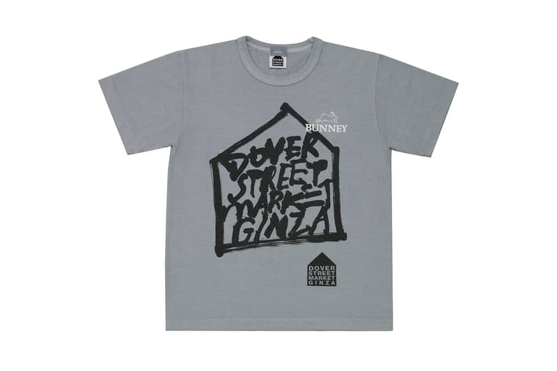 Dover Street Market Ginza 5th Anniversary Supreme, Gosha, BAPE Tees