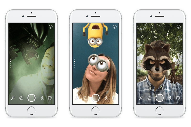 Facebook Camera 新功能讓你隨時可變 Minions