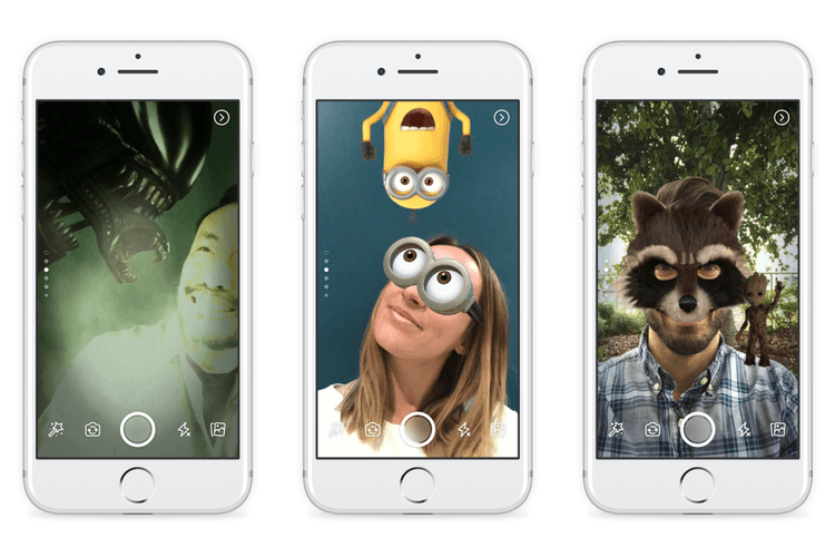 Facebook Camera 新功能讓你隨時可變 Minions