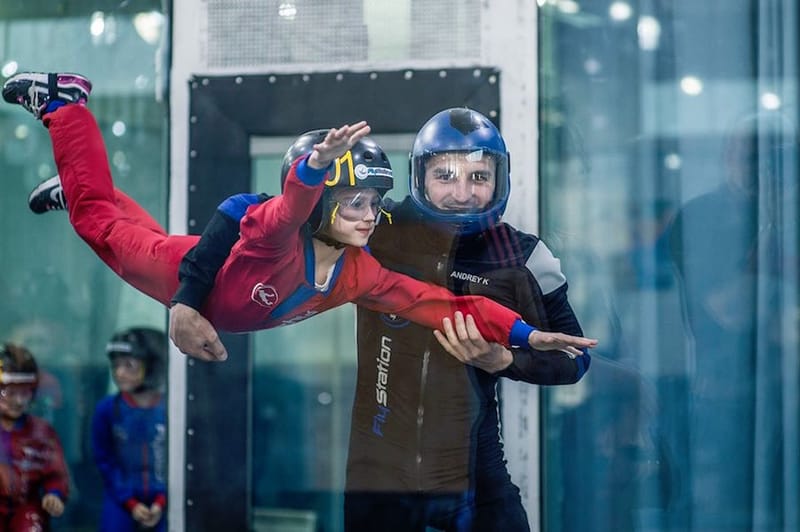 室內高空跳傘體驗－FlyStation Japan 將於下月開幕