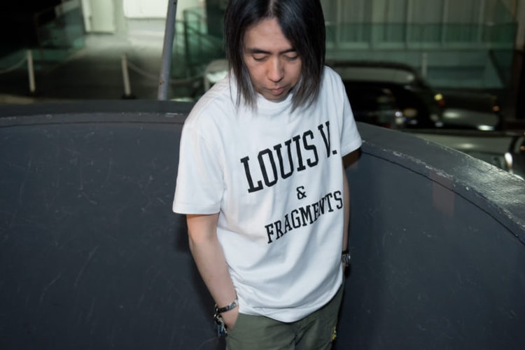 fragment design x Louis Vuitton 2017 全新聯名正式發佈