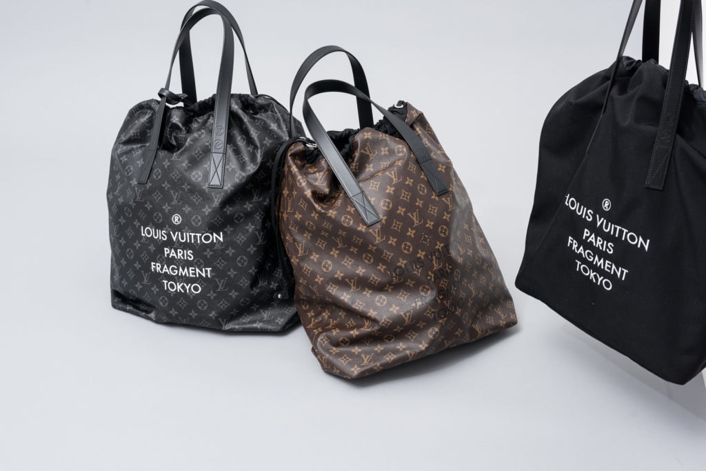 fragment design x Louis Vuitton 2017 Collaboration