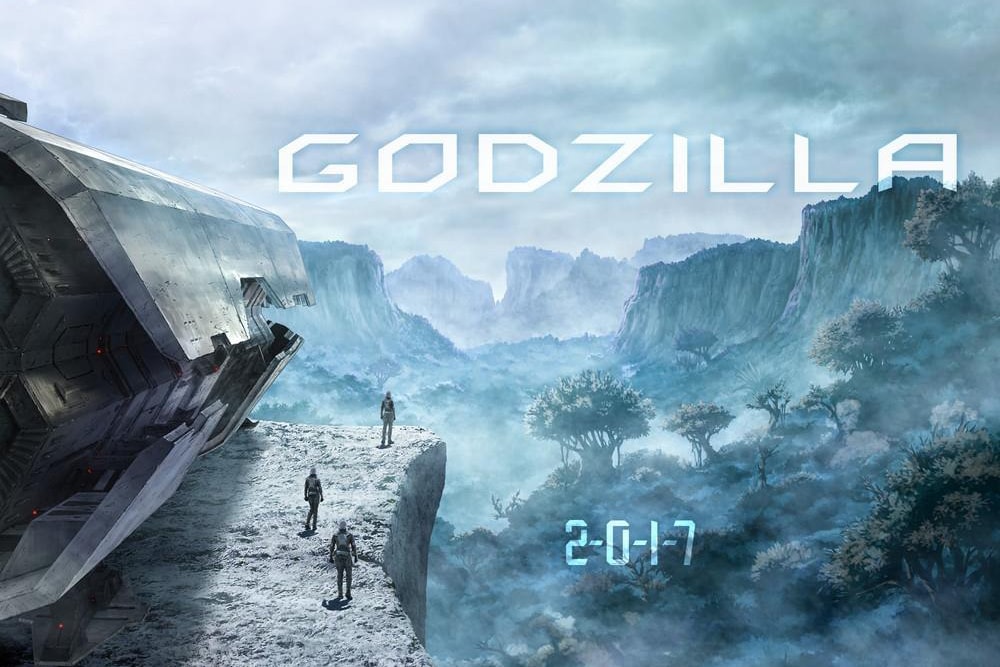 Netflix 推出日本原創動畫《Godzilla》