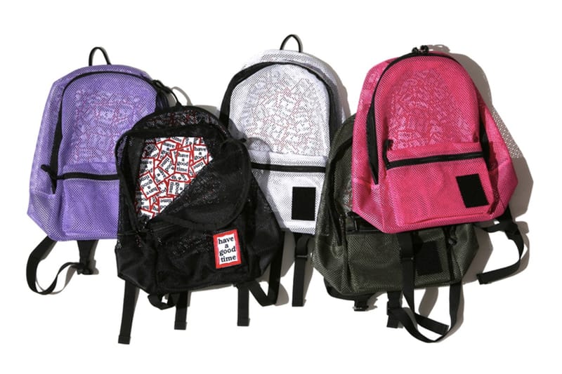 have a good time x BEAMS 全新聯名背包系列