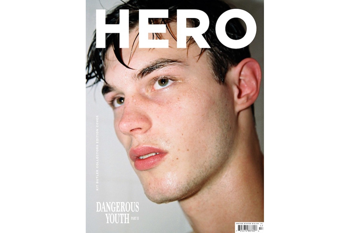 “HERO Magazine” Issue 17 Supreme x Louis Vuitton Cover