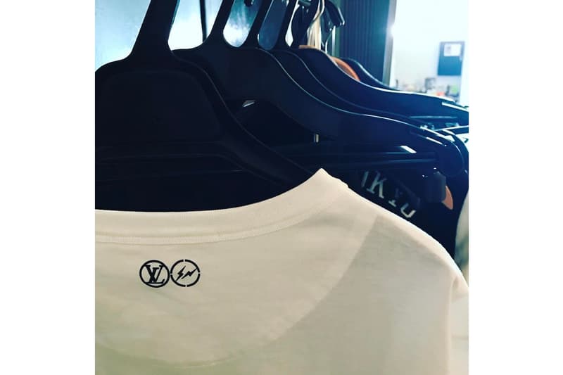 Hiroshi Fujiwara Teases fragment design x Louis Vuitton New Items