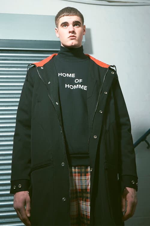 HOME of HOMME 2017 Fall NEWMODERNFUTUREWAVEPUNK