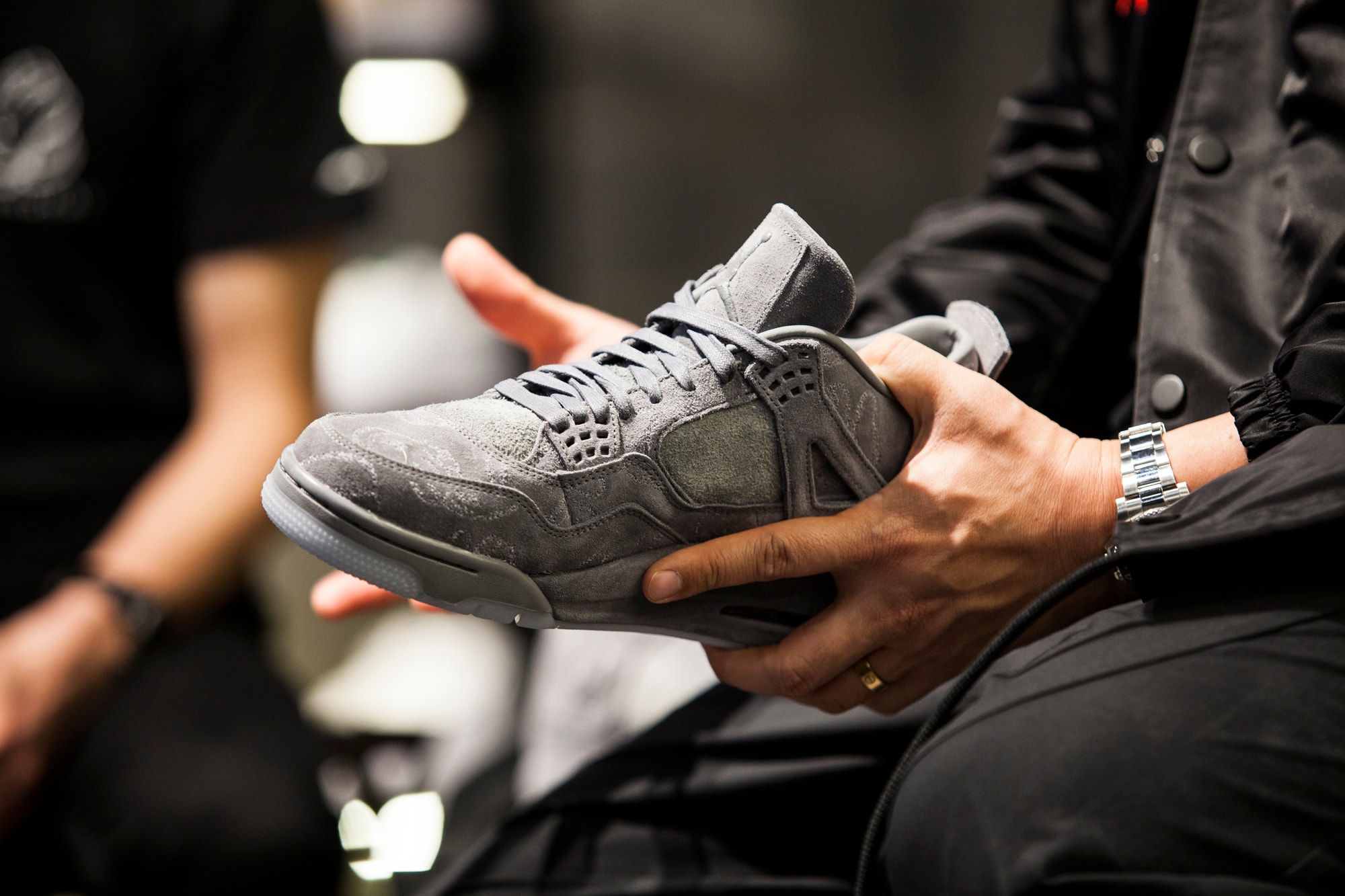 Interview Bolin Chen KAWS x Jordan Brand NikeLab X158