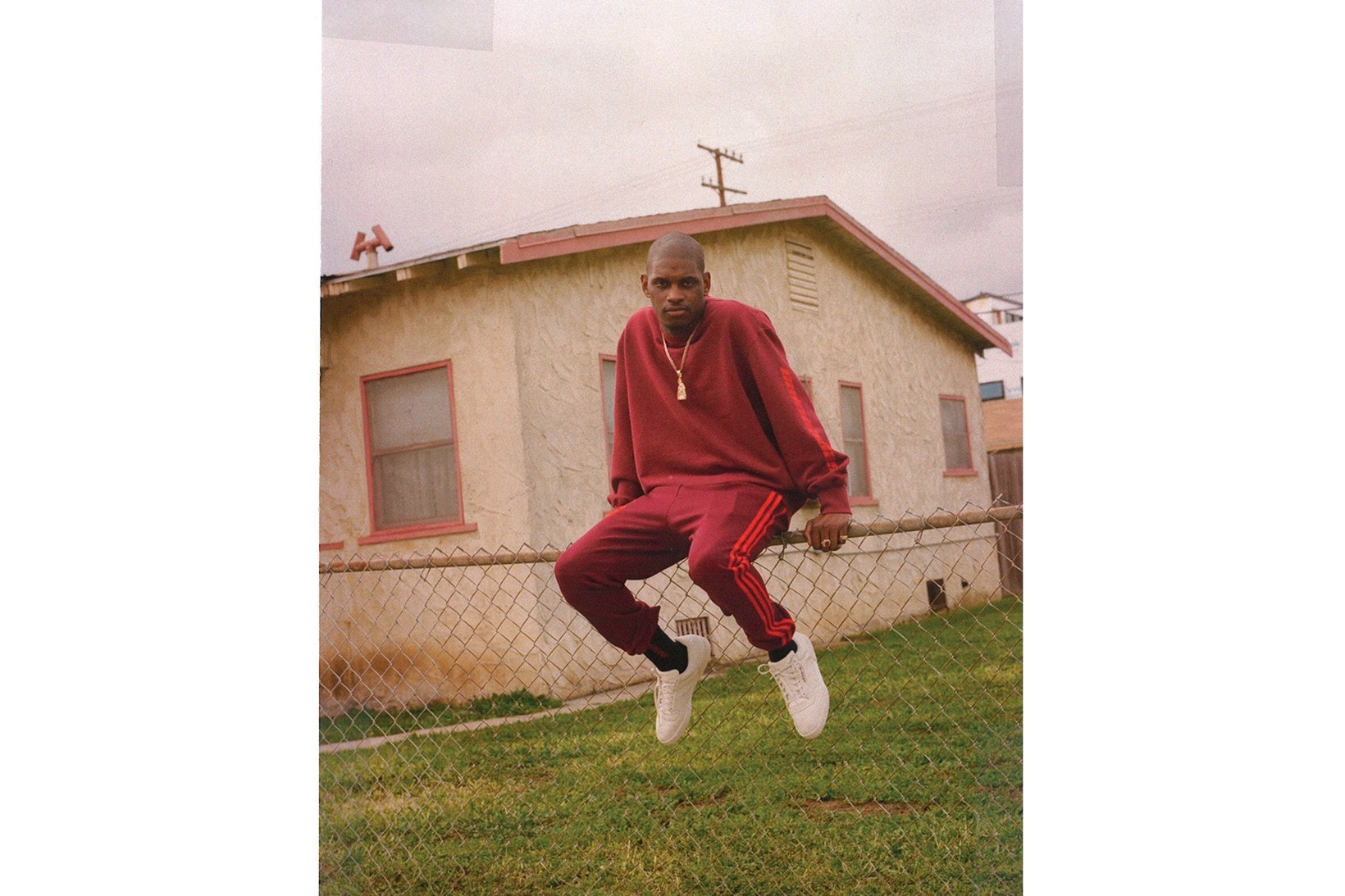 Kanye West adidas Calabasas Collection Lookbook