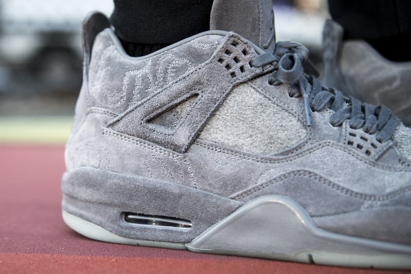 KAWS x Air Jordan 4 Closer Look