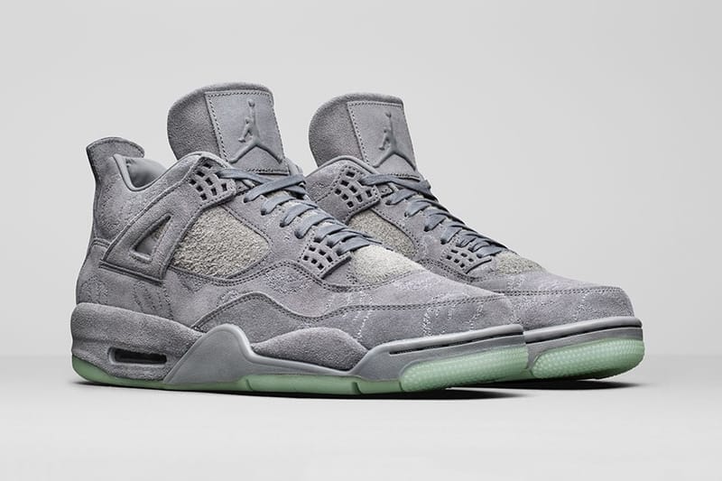 KAWS x Air Jordan 4 聯名鞋款官方圖片釋出