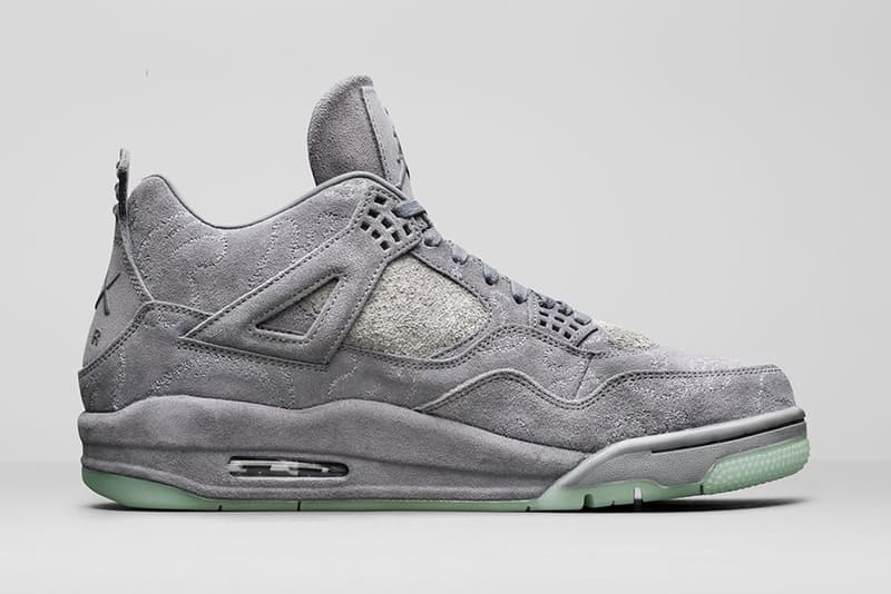 KAWS x Air Jordan 4 Official Images