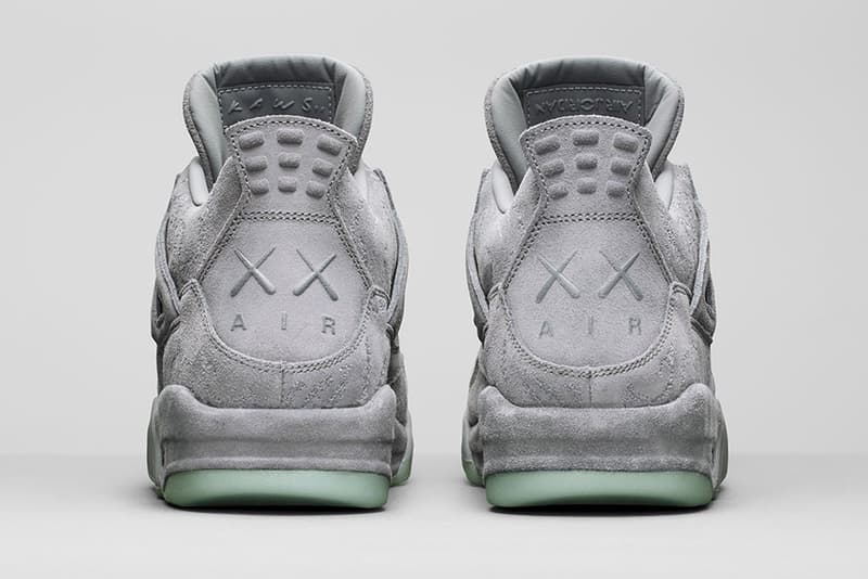 KAWS x Air Jordan 4 Official Images