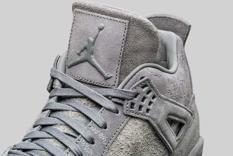 KAWS x Air Jordan 4 Official Images