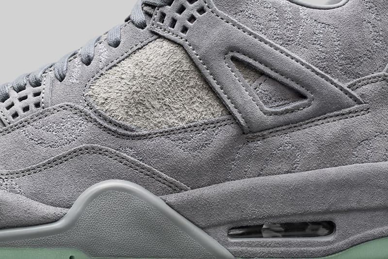 KAWS x Air Jordan 4 Official Images