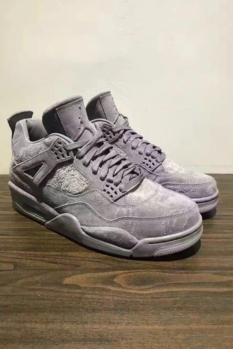 KAWS x Air Jordan 4 Sample Sale