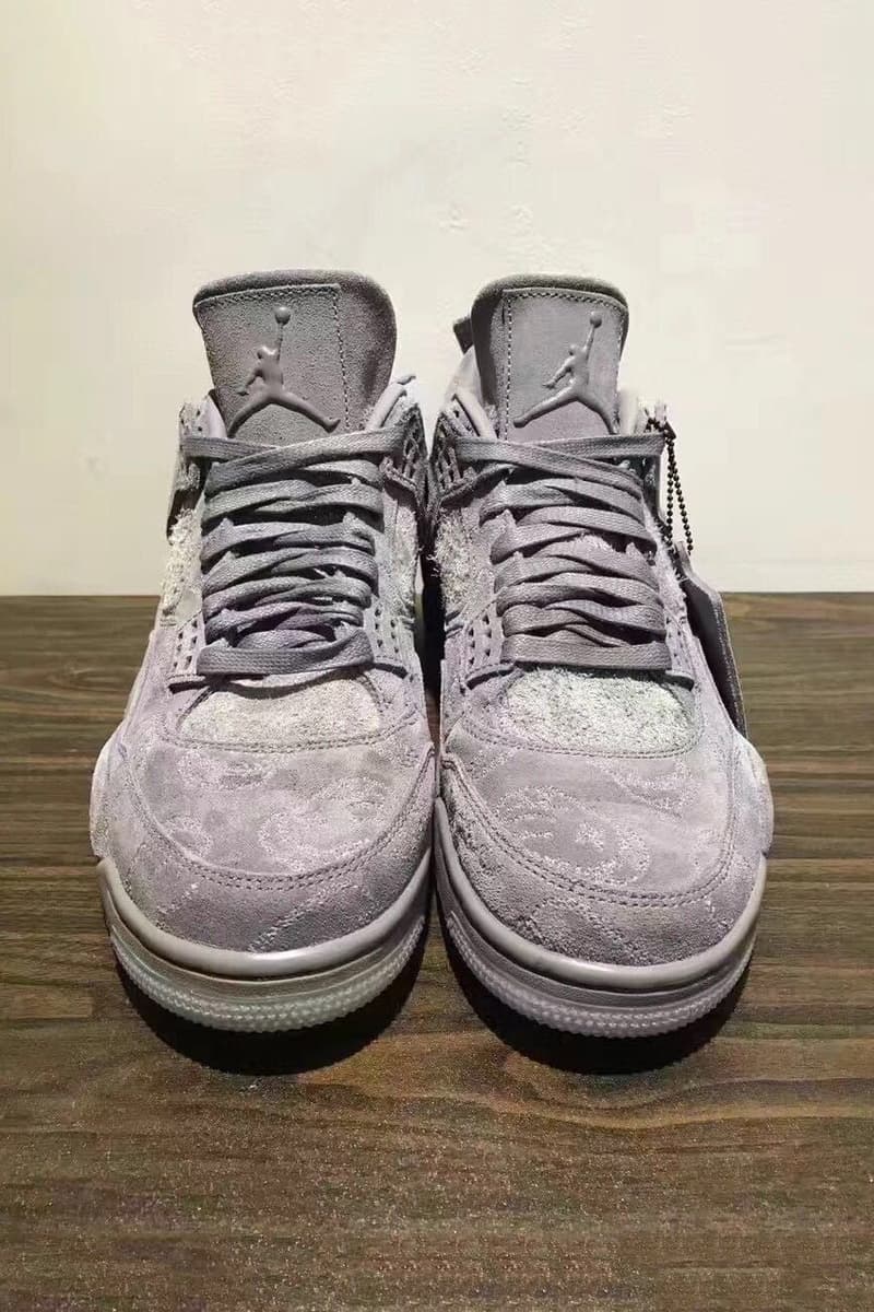 KAWS x Air Jordan 4 Sample Sale