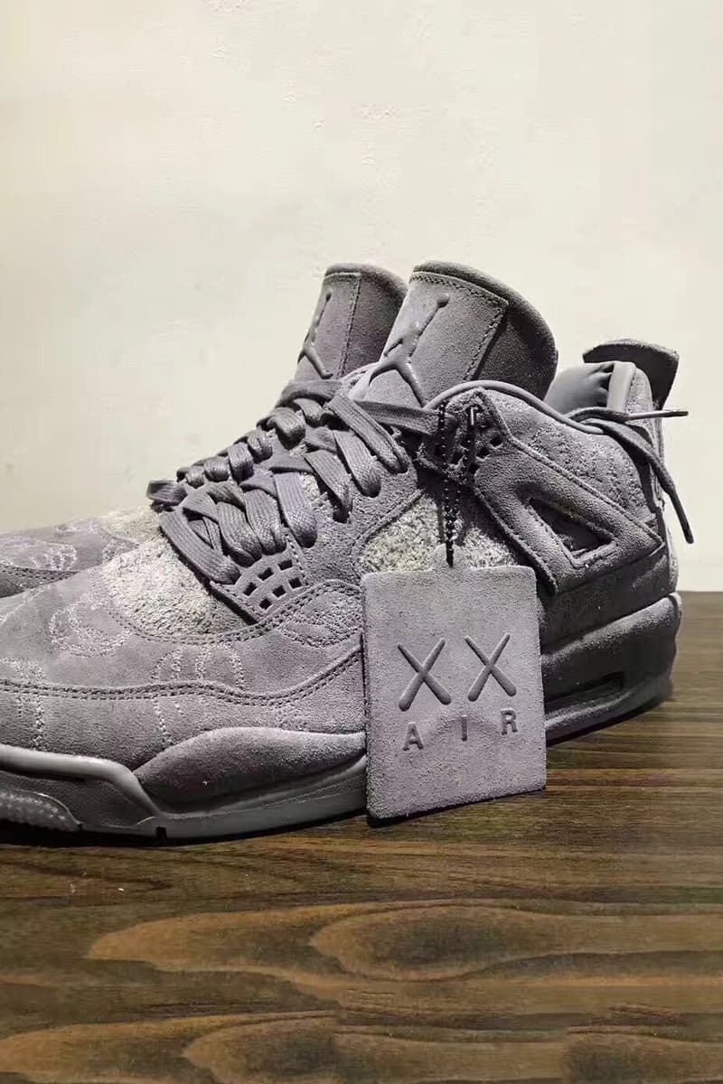 KAWS x Air Jordan 4 Sample Sale