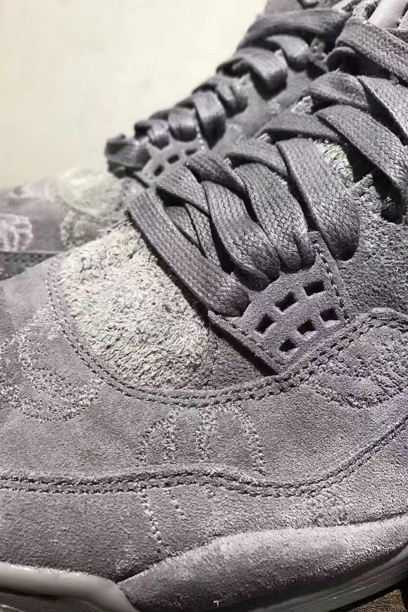 KAWS x Air Jordan 4 Sample Sale