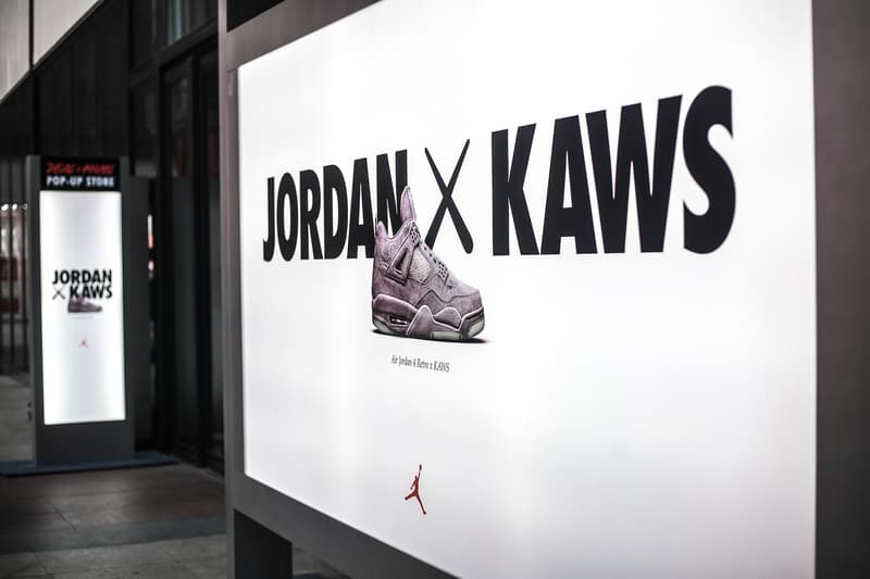 KAWS x Air Jordan 4 DEAL 400ml Recap