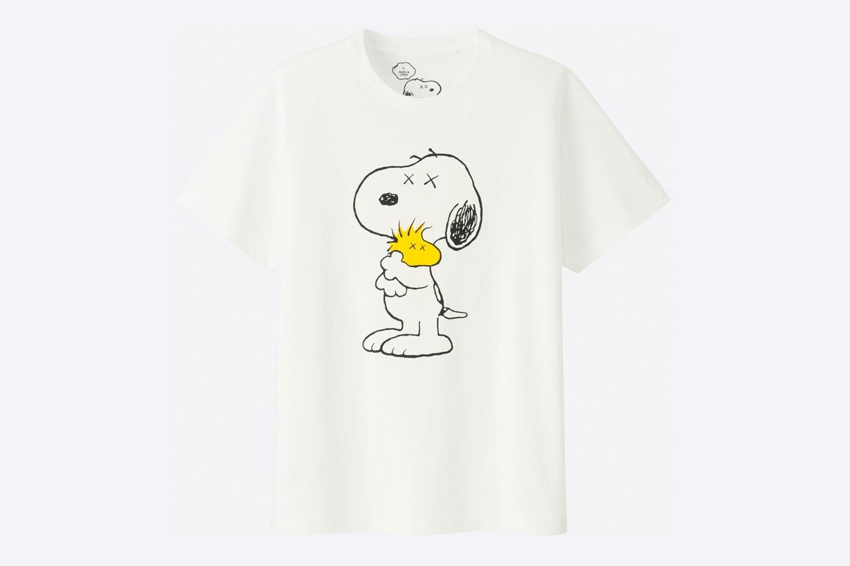 KAWS x Peanuts Uniqlo UT Collection Complete Look