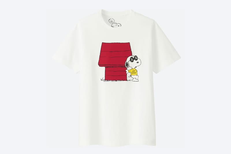 KAWS x Peanuts Uniqlo UT Collection Complete Look