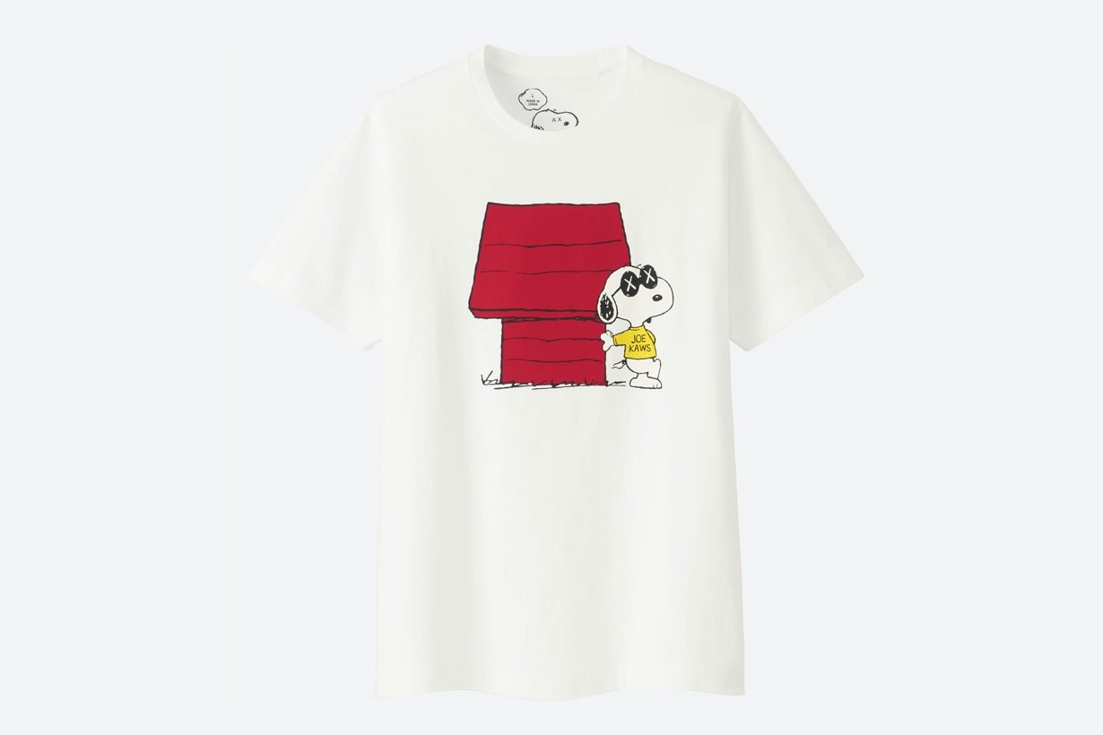 KAWS x Peanuts Uniqlo UT Collection Complete Look
