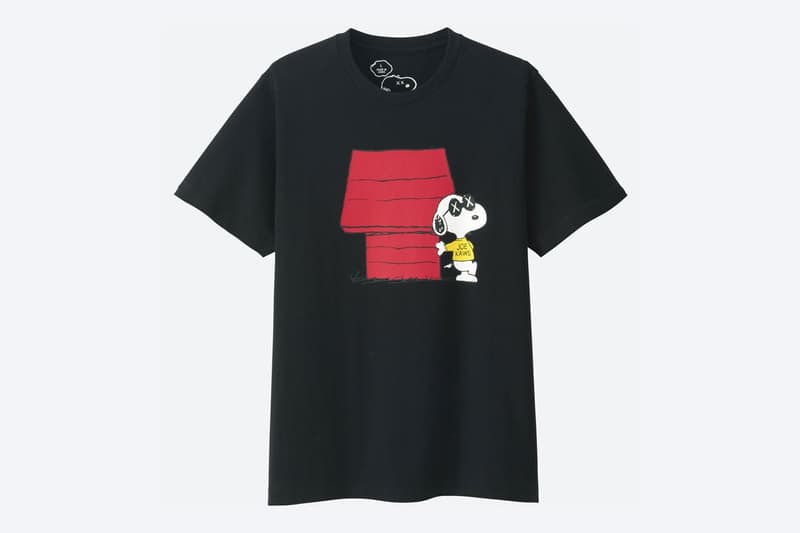 KAWS x Peanuts Uniqlo UT Collection Complete Look