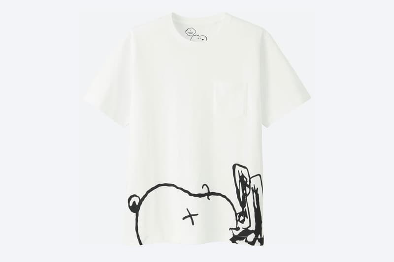 KAWS x Peanuts Uniqlo UT Collection Complete Look