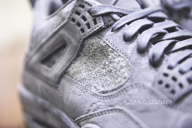 KAWS x Air Jordan 4 More Details