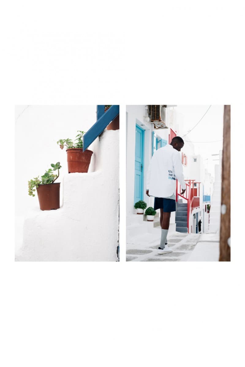 KITH x Aimé Leon Dore 2017 "Mykonos" Lookbook