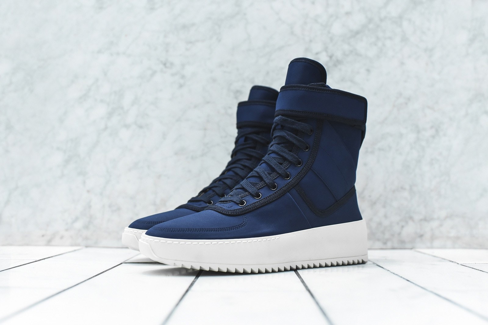 KITH x Fear of God Limited Military Sneaker
