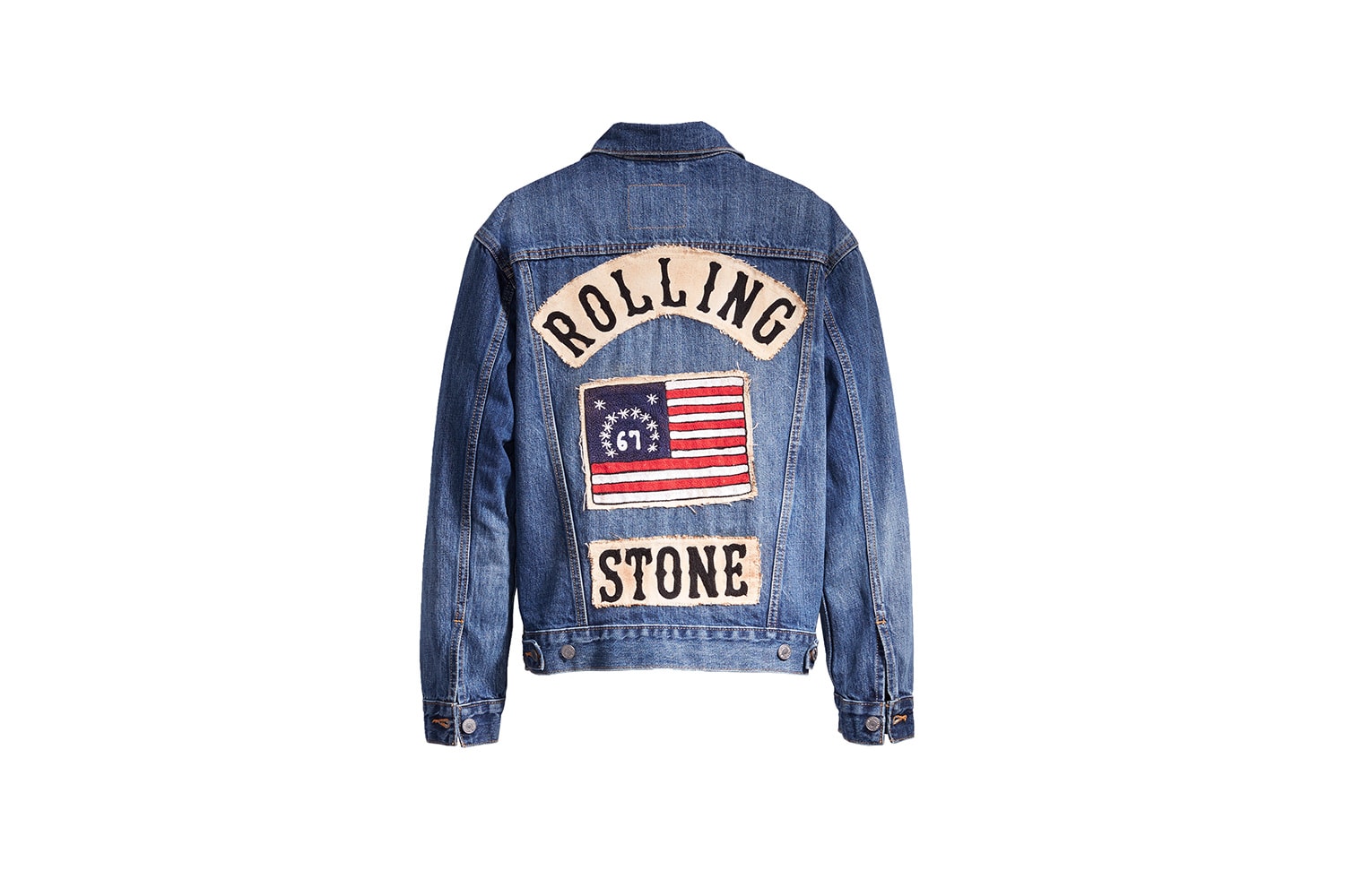 Levi’s x Rolling Stone 50th Anniversary Limited Capsule