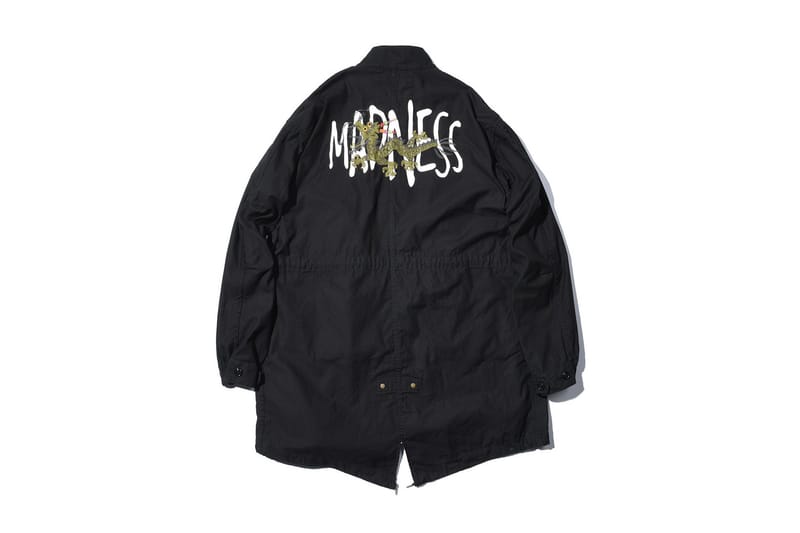 MADNESS x DESCENDANT 聯名系列完整單品一覽