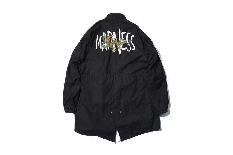 MADNESS x DESCENDANT 聯名系列完整單品一覽