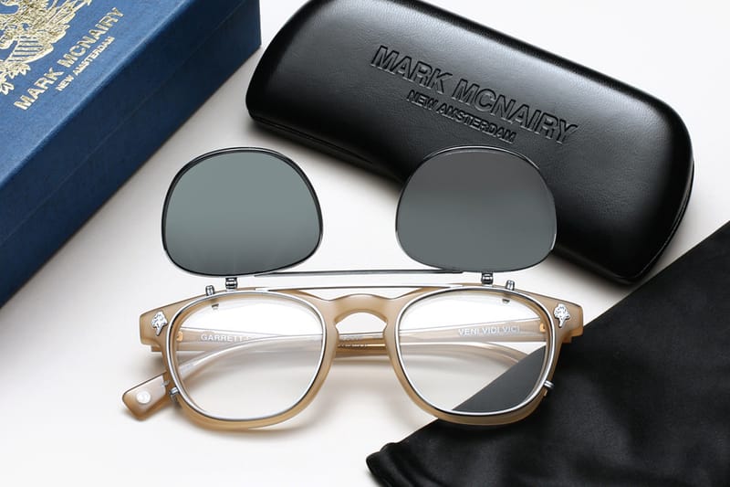 Mark McNairy x Garrett Leight California Optical 全新聯名太陽眼鏡「Valdese」