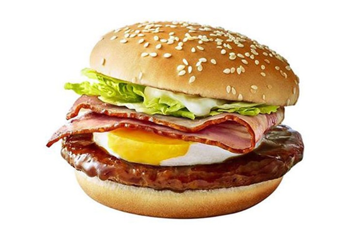 日本 McDonald's 推出巨型培根照燒蛋漢堡