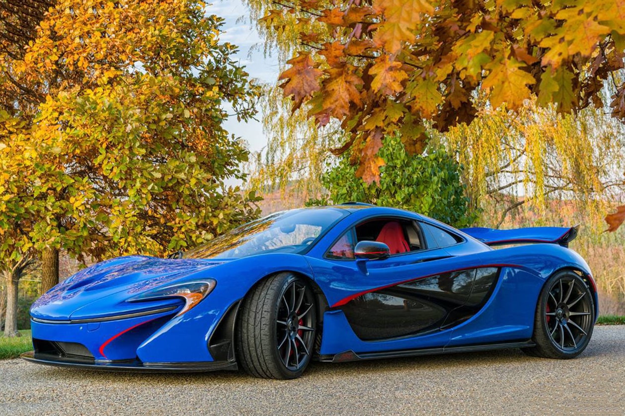 極罕名驅 McLaren P1 「Professor 2 Blue」將以慈善形式拍賣