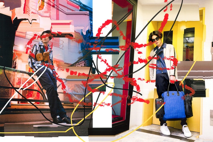 东京艺术家小林健太打造 MCM x Christopher Raeburn 2017 春夏造型特辑