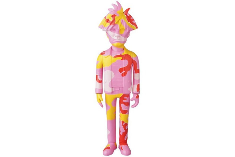 Medicom Toy 推出 Andy Warhol 玩偶「CAMO」版本