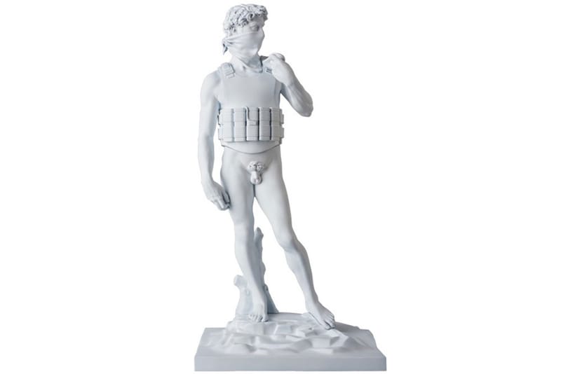 Medicom Toy 推出全新「SUICIDE MAN」雕塑擺設