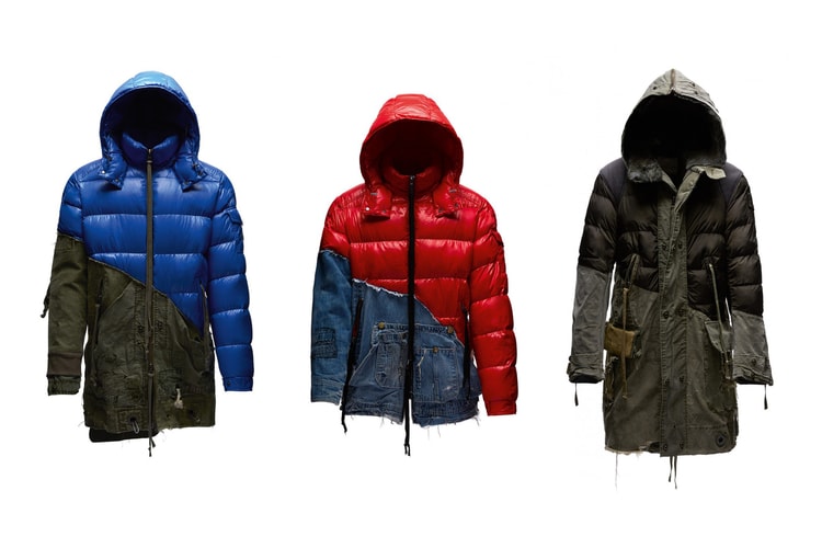 Moncler x Greg Lauren 全新「Collide」聯名系列完整公開