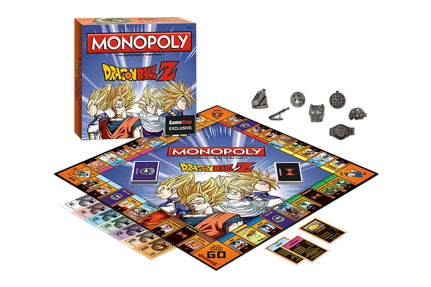 Monopoly 將與 Dragon Ball Z 推出別注版大富翁