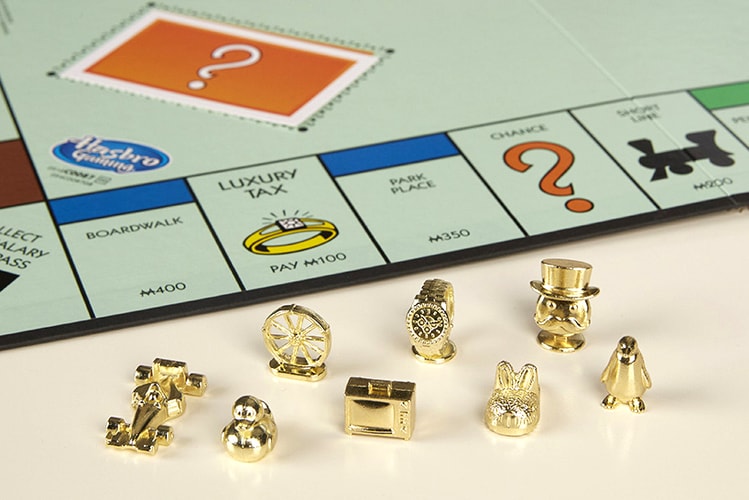 玩家票選結果-Monopoly 將迎來全新 3 款棋子