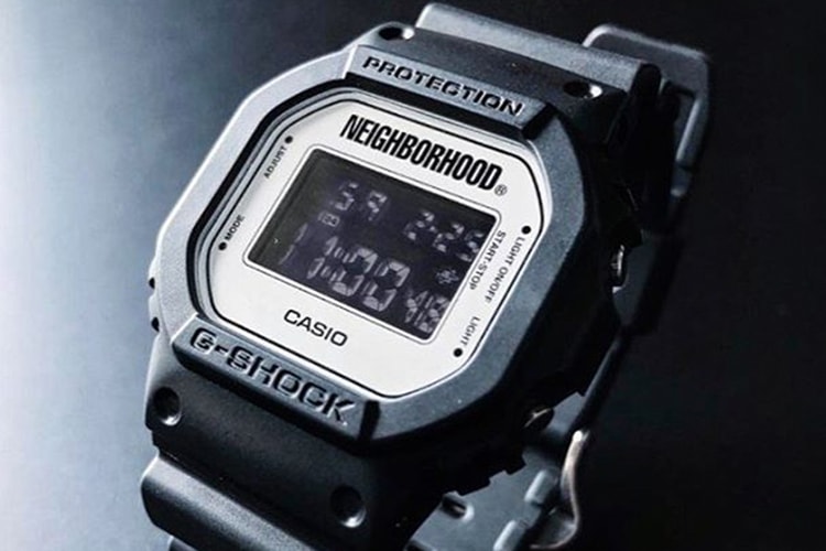 NEIGHBORHOOD x G-SHOCK DW-5600 博多阪急新店別注版